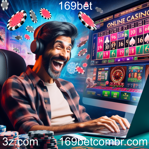 Descubra o Mundo dos Cassinos Online com 169bet