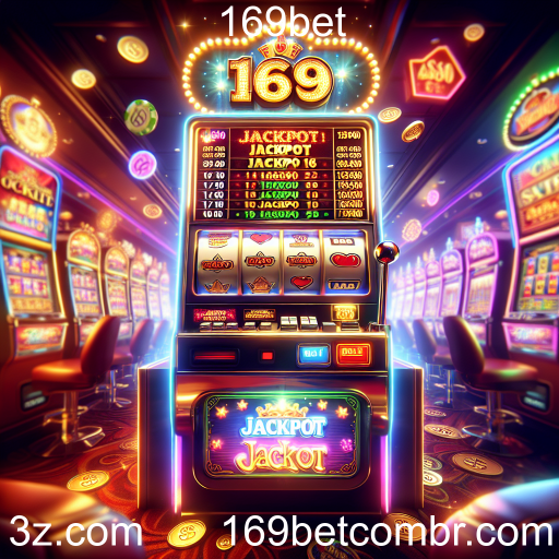 Explorando a Emoção dos Jackpots na 169bet