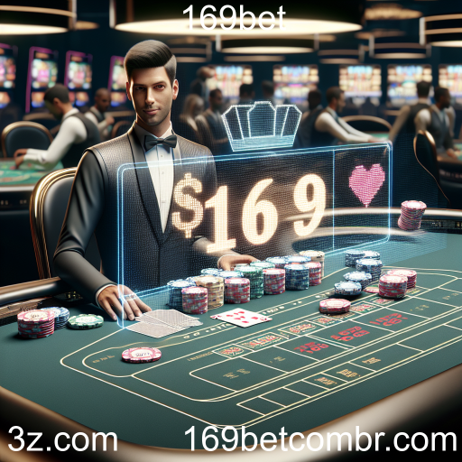 Experiência Imersiva: O Mundo do Cassino Ao Vivo no 169bet
