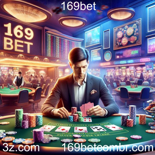 Descubra o Mundo dos Jogos de Poker na 169bet