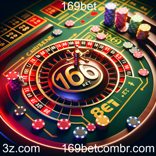 Descubra a Emoção da Roleta no 169bet